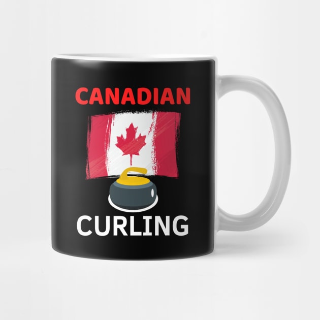 Canadian Curling Team by funcreation